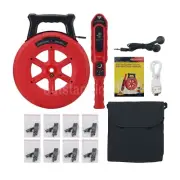 NF-5140 40M Pipe Blockage Detector w/ 7 Probe Pipeline Blocking Clogging Plumber