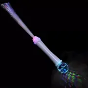 Prismatic Fiber Optic LED Wand