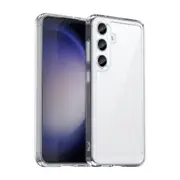 For Samsung Galaxy S24+ Plus Case, Scratch-Resistant Back Cover, Clear