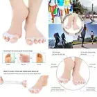 Gel Toe Separator,Bestrice Spacers Rubber Separater