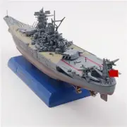 FLOZ WWII IJN Musashi battleship 1/1000 DIECAST Ship Pre-builded Model