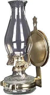 Kerosene Oil Lamp Clear Hurricane Lamp Vintage Kerosene Lantern with Adjustable Fire Wick Indoor Kerosene Oil Lamp for Home Emergency Lighting for Home Emergency Lighting