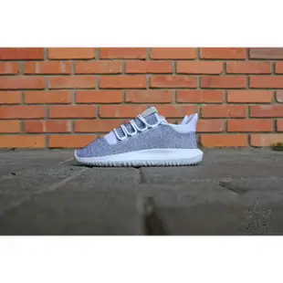 【HYDRA】Adidas Tubular Shadow Knit 灰白 350 平民版 運動 休閒鞋【CQ0928】