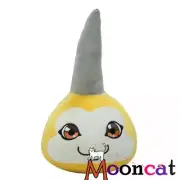 8'' Digimon Tunomon Plush Doll Digital Monster Stuffed Toys Plushie Pillow