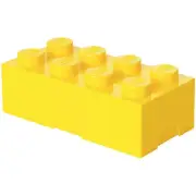 LEGO Storage Products: 40230632 8-Stud LEGO Classic Pencil Case Yellow NEW