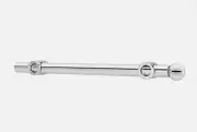 Rev-A-Shelf - 12 inch -Extendable Designer Closet Valet Rod, Chrome - CVR-12-CR