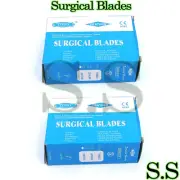200 Scalpel Blades #11 Dental Surgical Medical Instruments