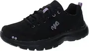 [RYKA] Womens Wendy Walking Athletic and Training Shoes Black 5.5 Medium (B,M)