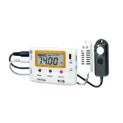 T & Day Illuminance UV Temperature Humidity Data Logger TR-74Ui 1 unit /1-1879-0