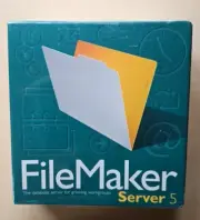 FileMaker Server 5 Windows NT Mac Database Software - Brand New and Sealed