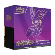 Scarlet & Violet Pokemon Center ETB Elite Trainer Box SEALED (Miraidon)