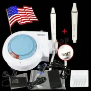Dental Ultrasonic Piezo Scaler + Extra Handpiece fit Woodpecker EMS Tips Dentist