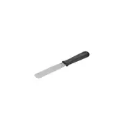 Chef Inox Spatula/Pallet Knife 140x30x269mm Black Handle
