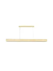 Bridge 1.5m LED Colour-Shifting Linear Pendant in Travertine