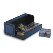 Pill Organizer 2 Times a Day, Am Pm Twice Daily Pill Case, Detachable Large T...