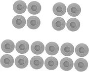 HOMSFOU 2sets over Washing Machine Storage Solution Heavy Duty Washing Machine Base Pads 4pcs*2