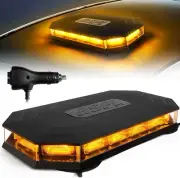 16.5 Inch Roof Top Beacon Emergency Strobe Light 56 LED Magnetic Warning