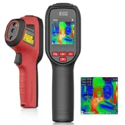 HIKMICRO E02 Thermography Camera 240x240 SuperIR Resolution, Visible Light Camer