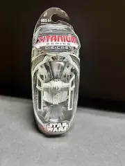 [Lot] Hasbro Star Wars Titanium Tie Advanced, AT-ST, Shuttle, Luke's Snowspeeder