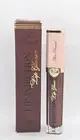 Too Faced Lip Gloss Plumping HOT LOVE Burgundy .22oz/6.5ml Full Size New Boxed