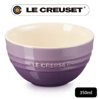 在飛比找PChome24h購物優惠-LE CREUSET-瓷器韓式飯碗350ml (星河紫)