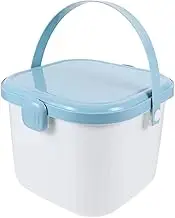 Toy Storage Case Lid Household Plastic Case Multi-function Storage Box for Boys and Girls