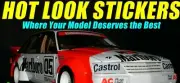 1:18 Peter Brock MISSING Vinyl Decals 1984 VK Bathurst Winner Commodore Classic