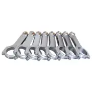 Eagle Connecting Rod Set CRS5700B3D; H-Beam 5.7, 2.1, ARP 8740 for SBC