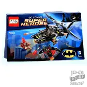 LEGO Batman: Man-Bat Attack (76011) Instruction Manual only.