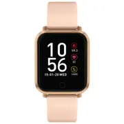 Reflex Active Series 06 Smart Watch w/ Silicone Straps Android/iPhone- Pink