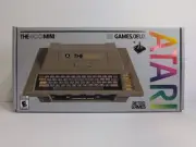 Atari The 400 Mini 2024 Retro Mini Computer Console With 25 Built-in Games