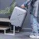小V 成人箱20寸拉桿箱大容量學生拉鏈禮品箱登機箱行李箱旅行箱萬向輪
