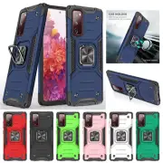 For Samsung Galaxy S21+ Note 20 Ultra S20 FE 5G Magnetic Ring Phone Case Cover