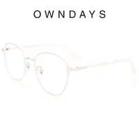 在飛比找momo購物網優惠-【OWNDAYS】lillybell系列 日系個性款光學眼鏡