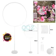 Balloons Stand Circle Balloon Arch Frame Holder Kit for Wedding Birthday Party
