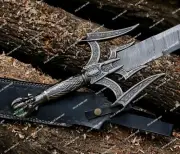 Unique Damascus Steel Barbarian Sword / Knight Sword / Excalibur / Master Swords