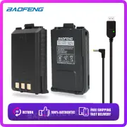 Baofeng BL-5 3800mAh Extended Battery & Charger Cable for UV-5R BF-8F Series