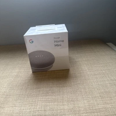 NEW Google Home Mini (Chalk) – Compact Smart Speaker with Google Assistant