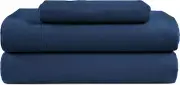 100% Cotton Flannel Sheets Twin Size - Brushed for Extra Softness - Lightweight