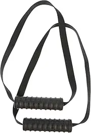 1Pair Fitness Cable Handle Grip Durable Pull Rope Handles for Gym Equipment Slip Design for Strength Training for Home Gym and Functional Workouts