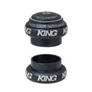 CHRIS KING NOTHREADSET™ GRIP LOCK HEADSET 1-1/8" BOLD LOGO PRINT NEW