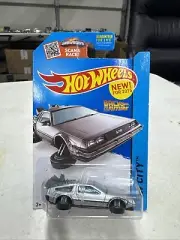 Hot Wheels HW City Back to the Future Time Machine Hover Mode A
