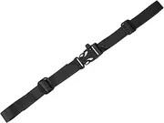uxcell Backpack Chest Strap [1PCS] - Adjustable Sternum Straps with Emergency Whistle Buckle Use for Backpack Replacement & Hiking - [Black] Chest Belt Hollow Quick Release Buckle