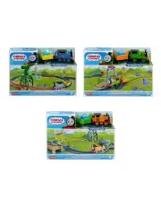 [Fisher-Price] Motorised Train Track Set Collection
