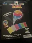 LED Light Up Bouncy Ball Glow In Dark Ball Kit Birthday Party Ball Science Fun