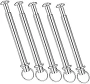 Stainless Steel Repair Kit Hand Fan Shaft Rivet and Nut Set Easy to Install Handheld Fan Accessories