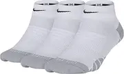 [Nike] Women`s Everyday Max Cushioned Ankle Training Socks 3 Pack