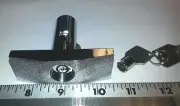 Vending machine T handle lock assembly with 2 keys - New