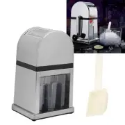 Hand Crank Shaved Ice Machine Ice Maker For Home Bar Restaurant Ergonomic