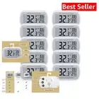 10 Waterproof Digital Thermometers with Easy-to-Read LCD Screens for Food Safety